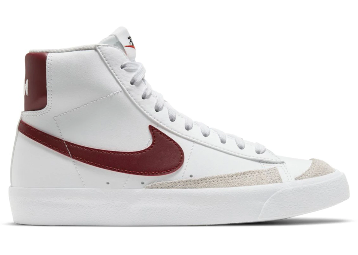 Nike blazer red white Clearance