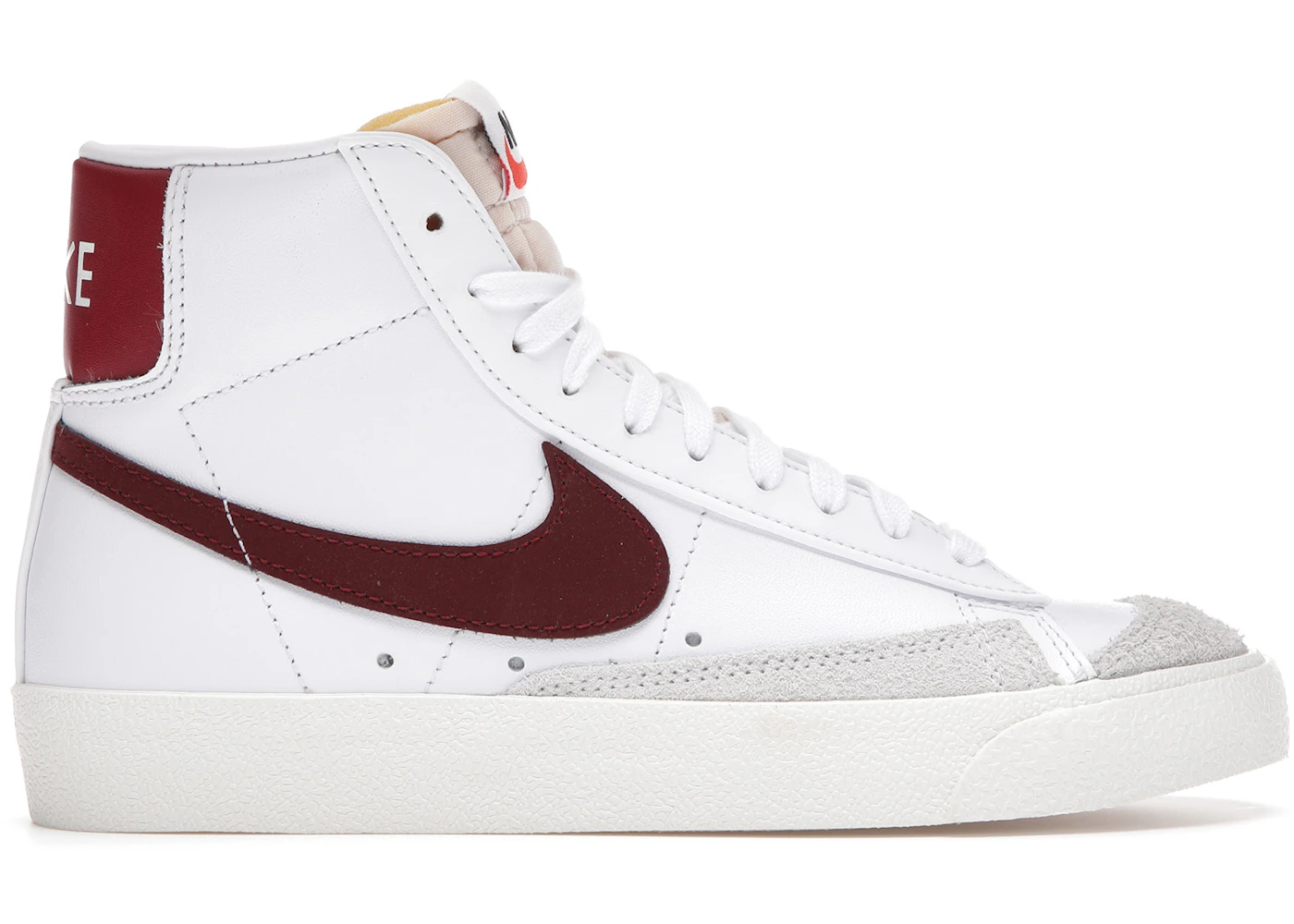 Nike blazer mid retro white red Clearance