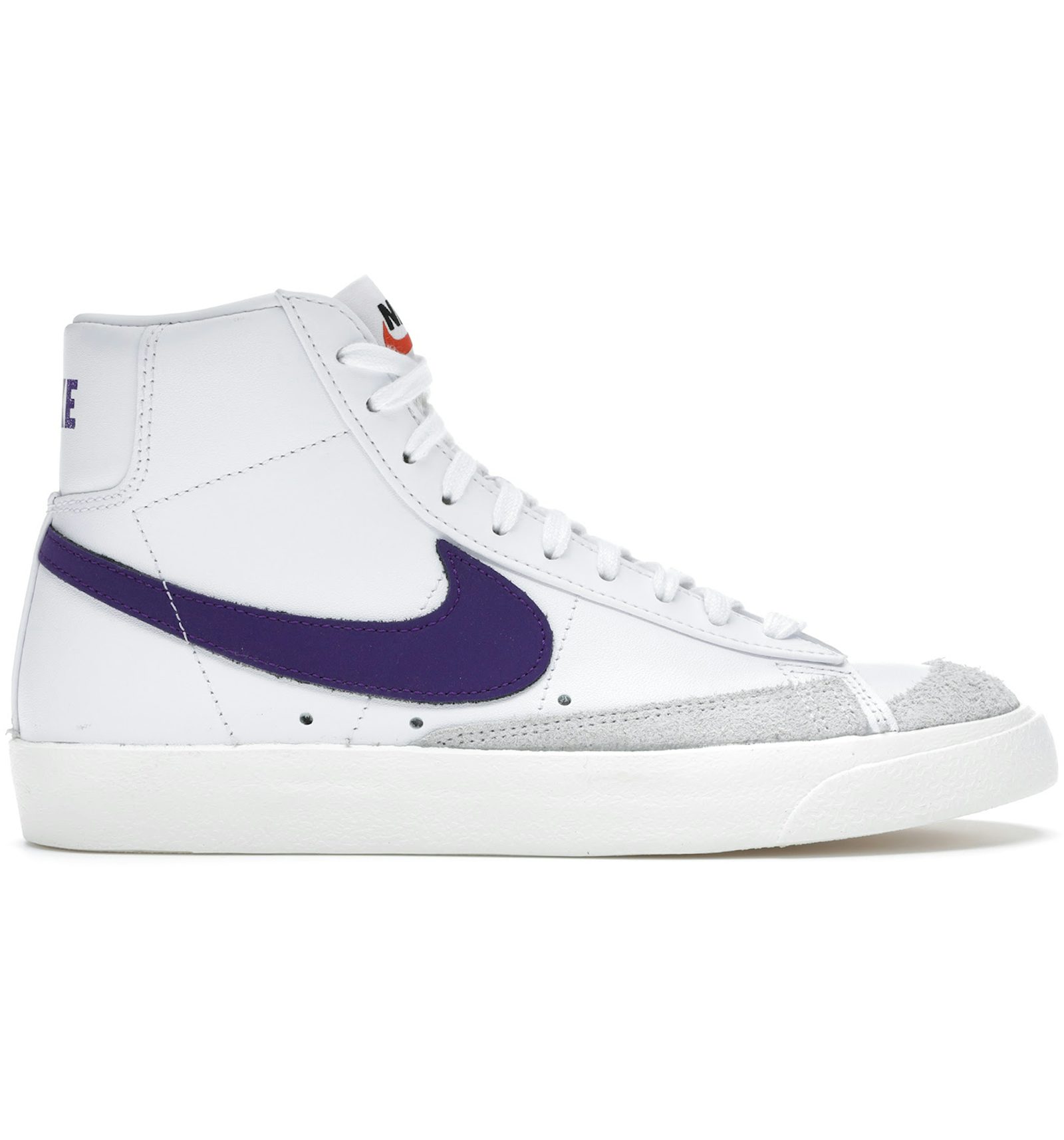 Nike mid blazer purple Clearance