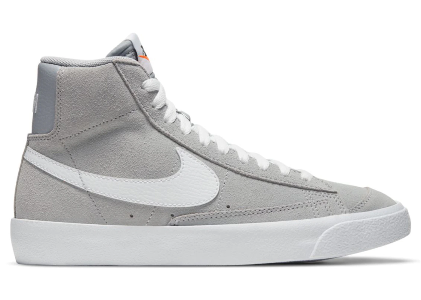 Nike Blazer Mid 77 Wolf Grey (GS) - DD3237-001 - US