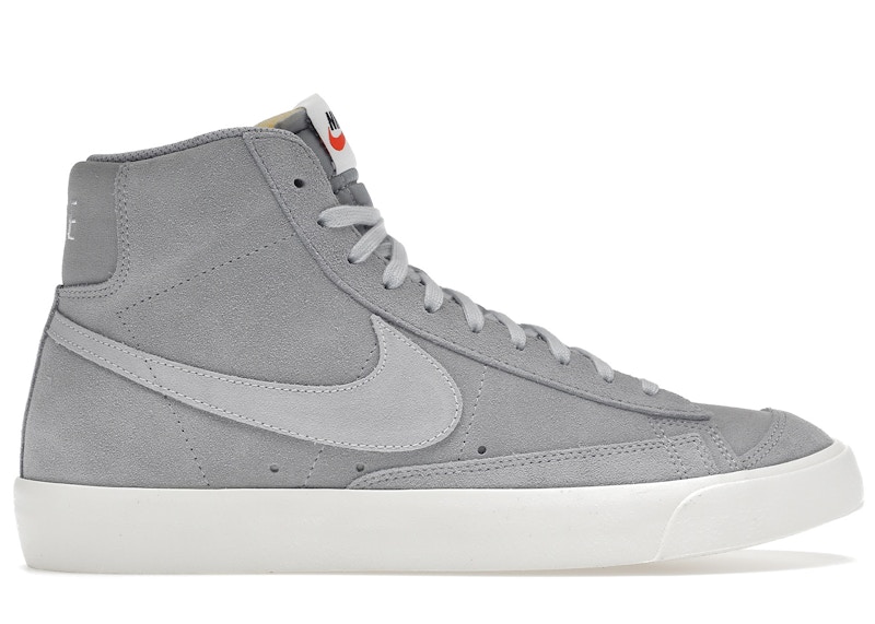 Nike blazer hot sale grey mid