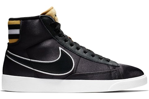 Nike Blazer Mid Noir Wheat Dore femme Style AV9375 012 FR