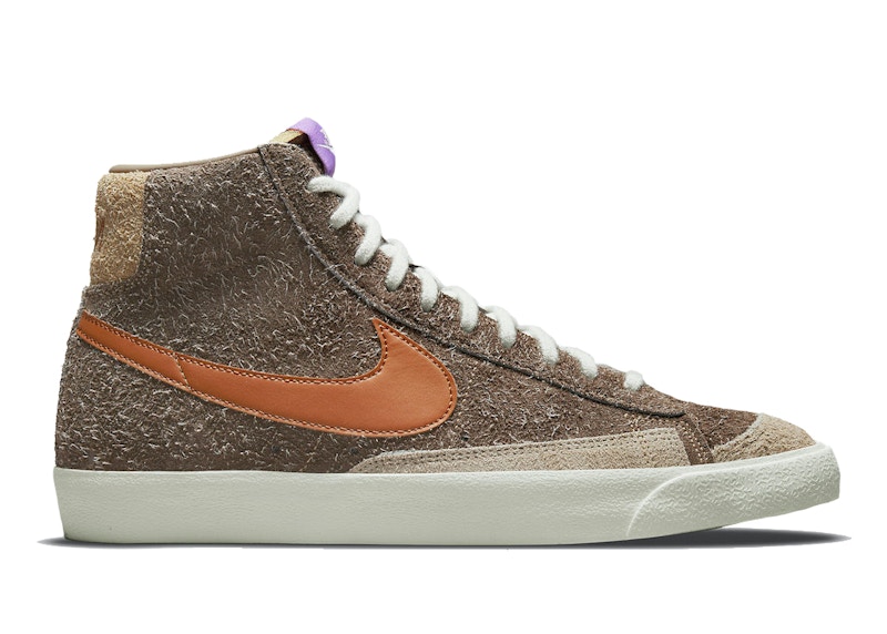 nike blazer chocolate