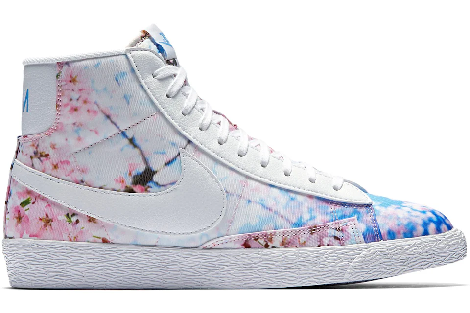 Nike blazer mid cherry blossom sales