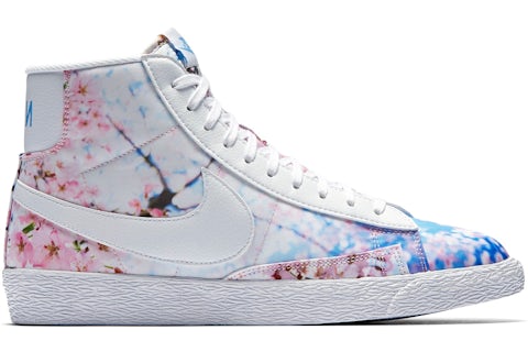 Cherry blossom blazer on sale