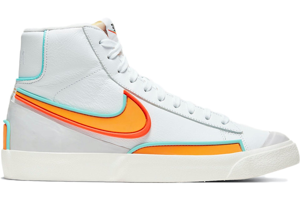 Nike Blazer Mid 77 Infinite Kumquat (Women's) - DC1746-100 - US