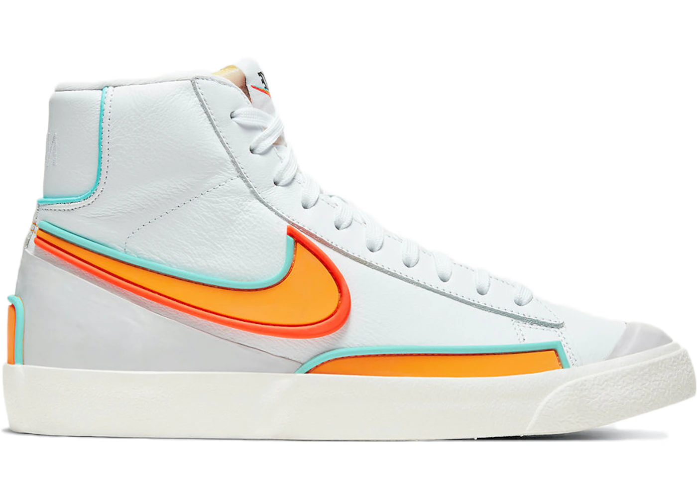Nike Blazer Mid 77 Infinite Kumquat Women s DC1746 100 US