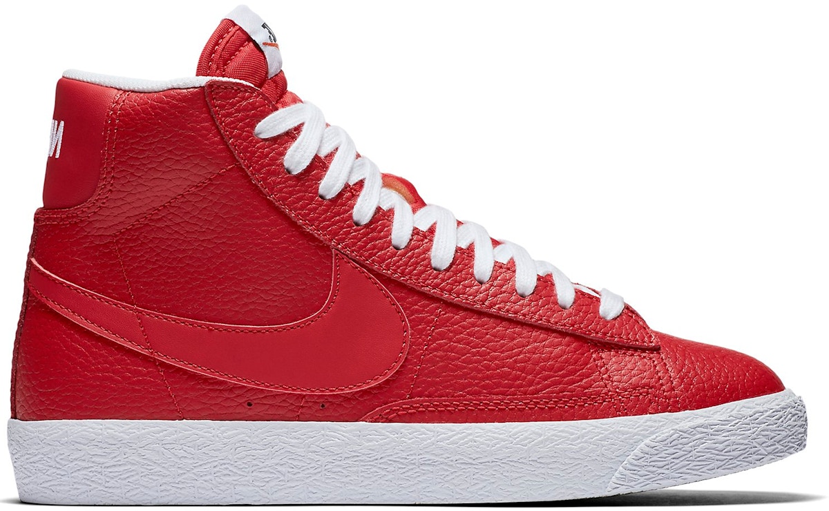 Nike Blazer Mid Game Red (GS) - 895850-600