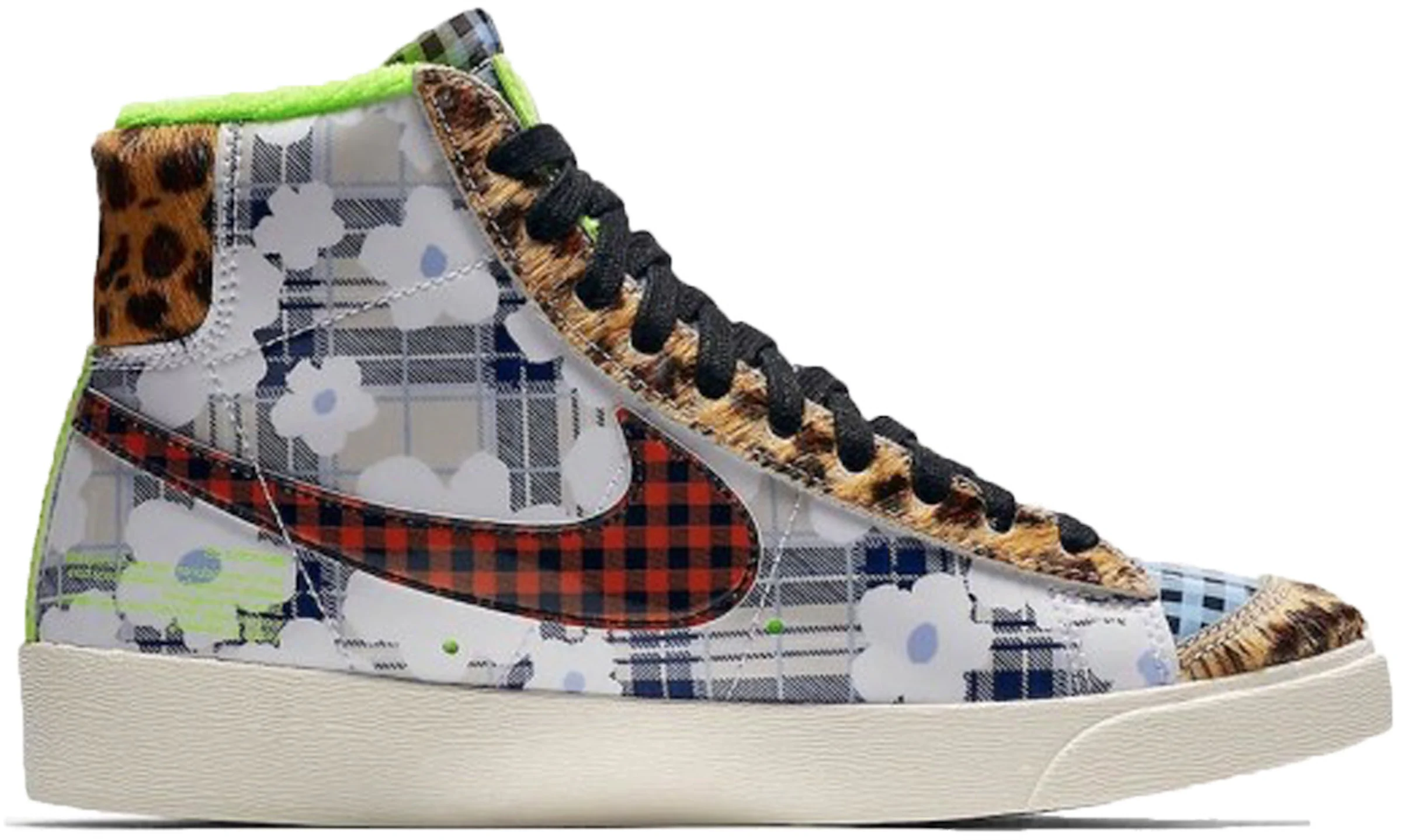 Nike womens Blazer Mid 77  Top sneakers outfit, Flannel outfits