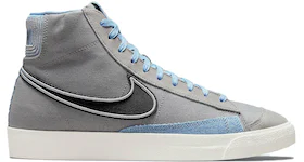 Nike Blazer Mid Grey Denim