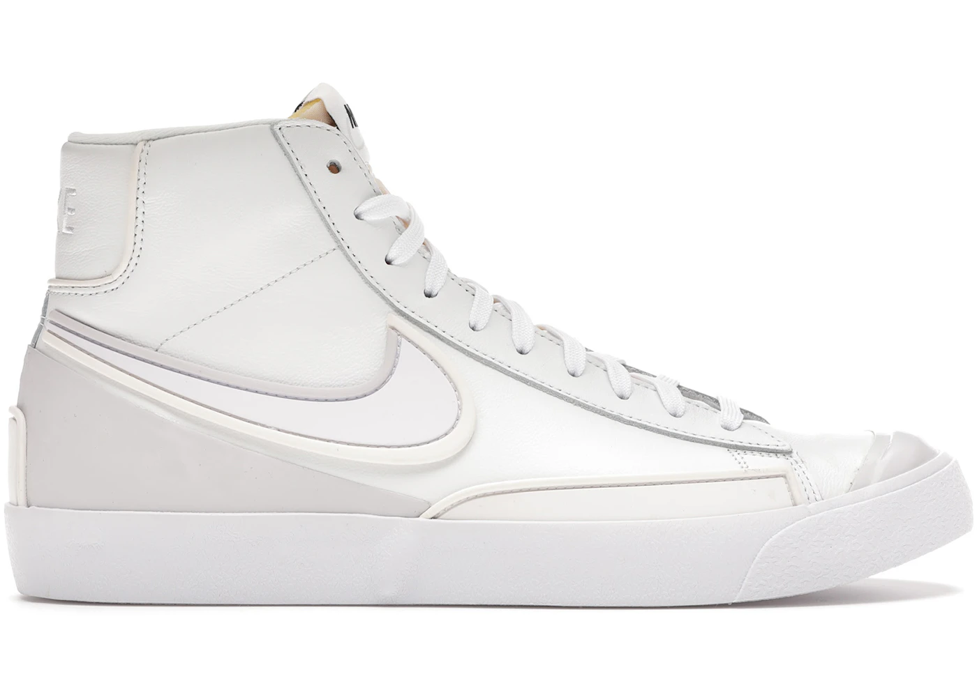 Nike blazer mid metric bianche Clearance