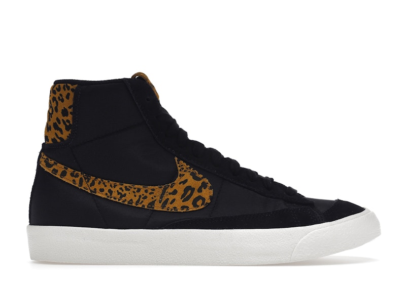 Nike discount blazer leopard