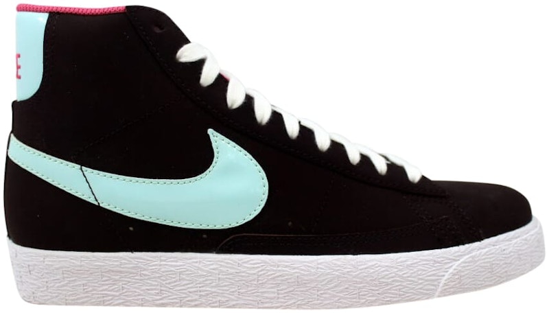 nike teal high tops