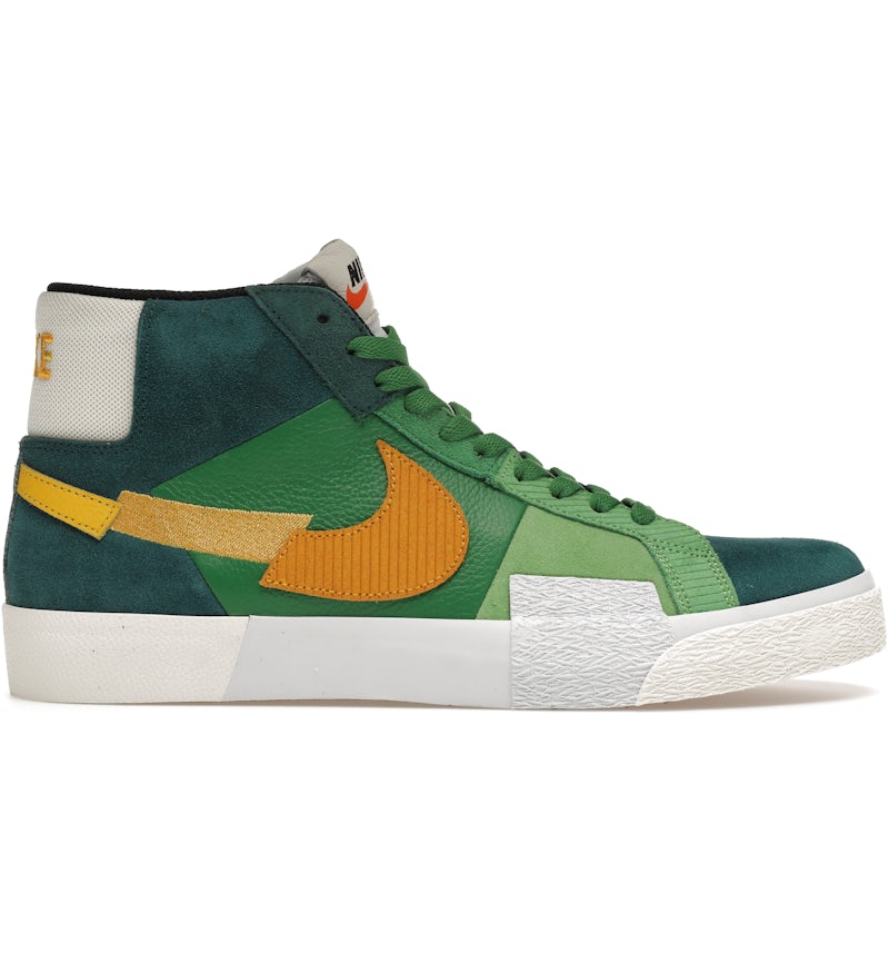 Nike Blazer Mid Mosaic Green Men's - DA8854-300 - US Nike Blazer Mid Mosaic Green Men's - DA8854-300 - US