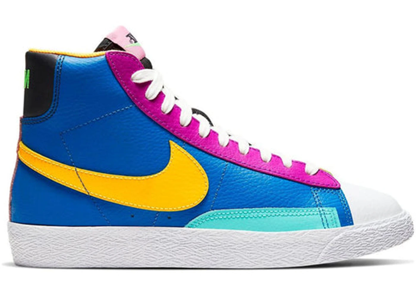 Nike Blazer Mid Multi-Color (GS) - CZ9441-400 - US