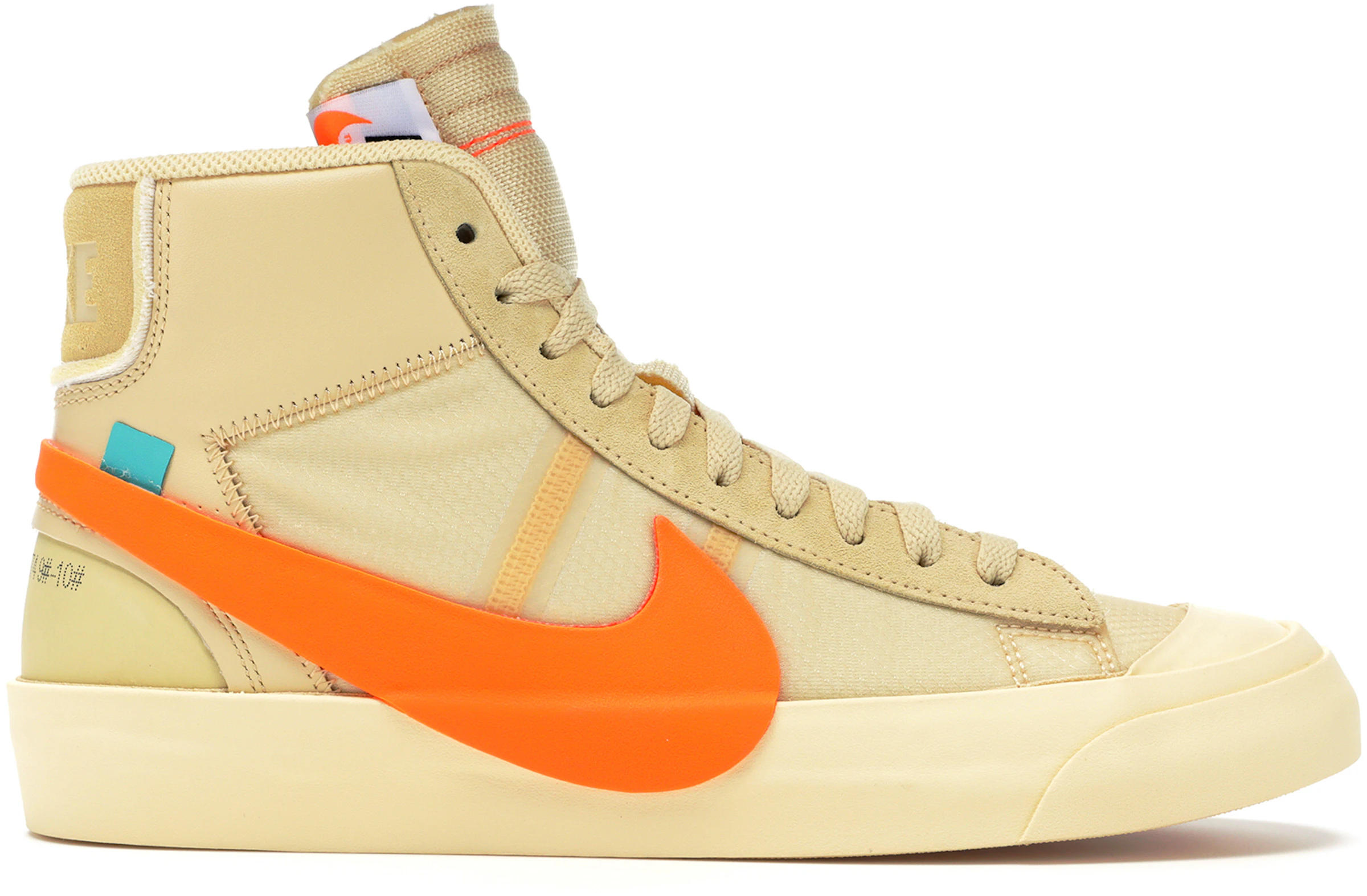 Nike Mid Off-White All Hallow's AA3832-700 - US