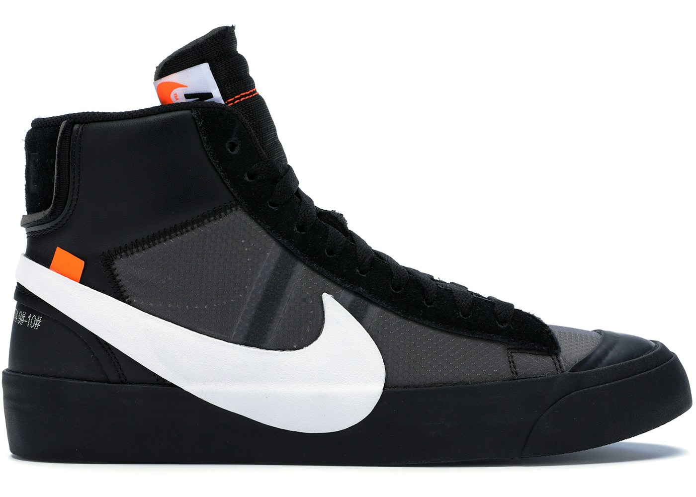 Nike Blazer Mid Off White Grim Reaper 32 001 Nike Blazer Mid Off White Grim Reaper 32 001