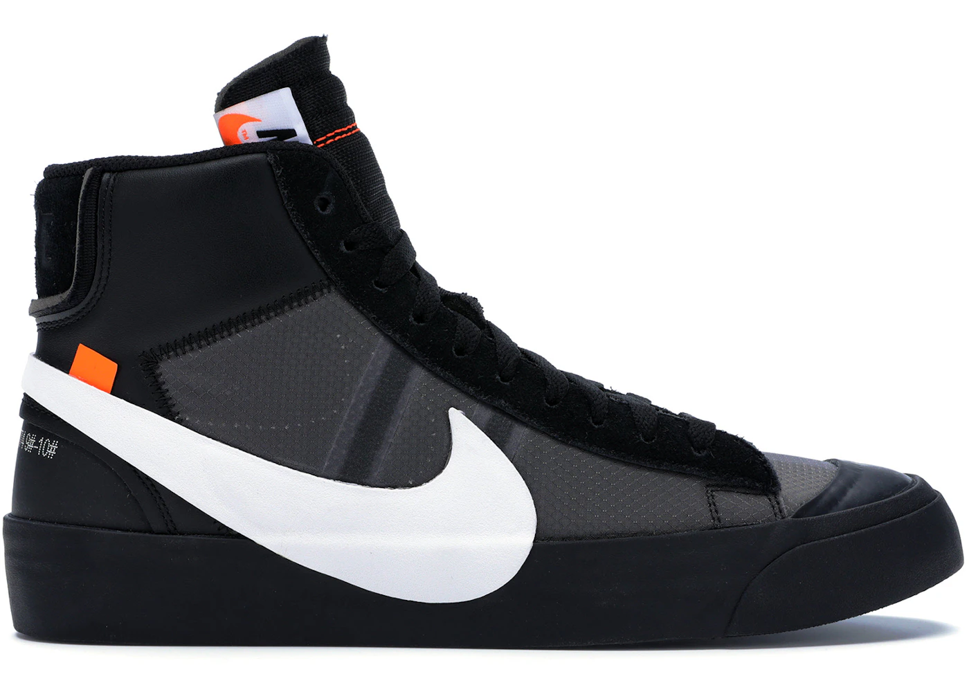 Nike Blazer Mid Off-White Grim Reaper Men's AA3832-001 US