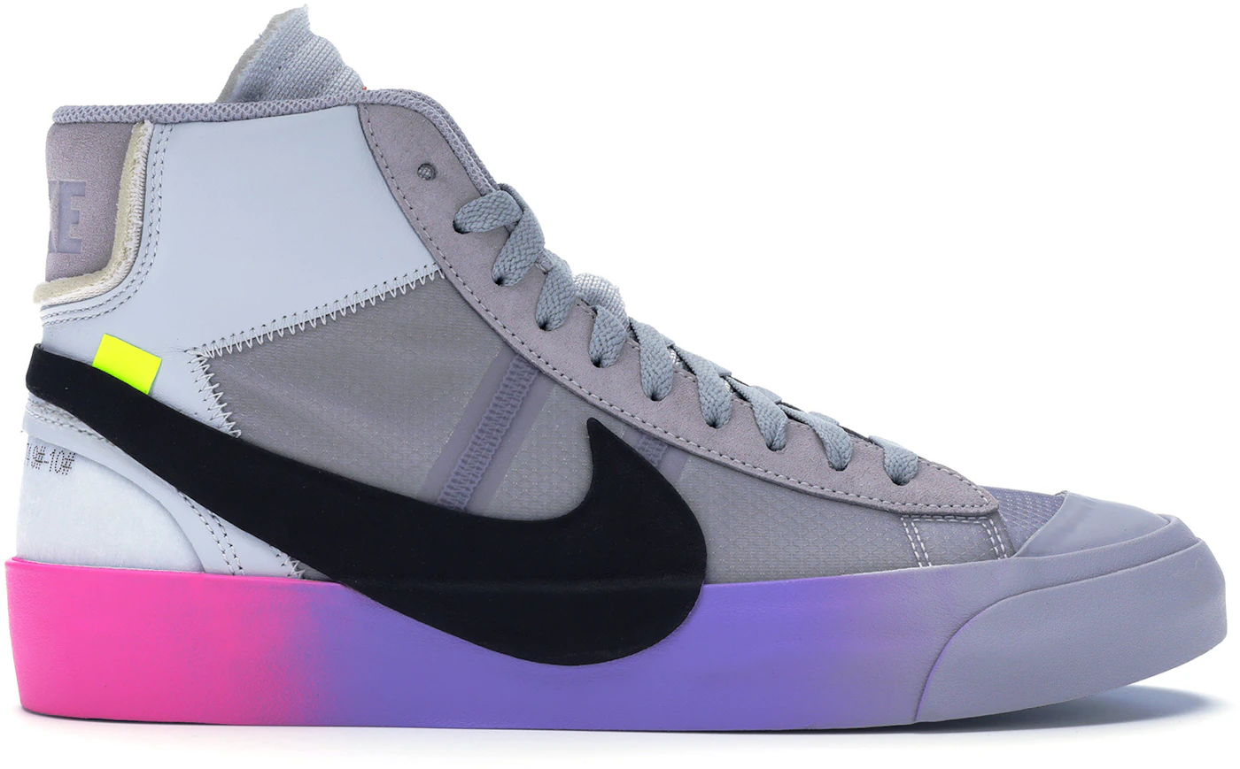 alcohol Implacable Saga Nike Blazer Mid Off-White Wolf Grey Serena Queen - AA3832-002 - ES