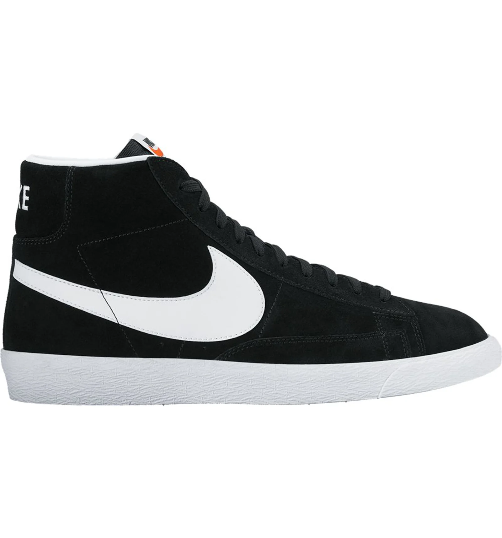 Blazer mid top premium black gum