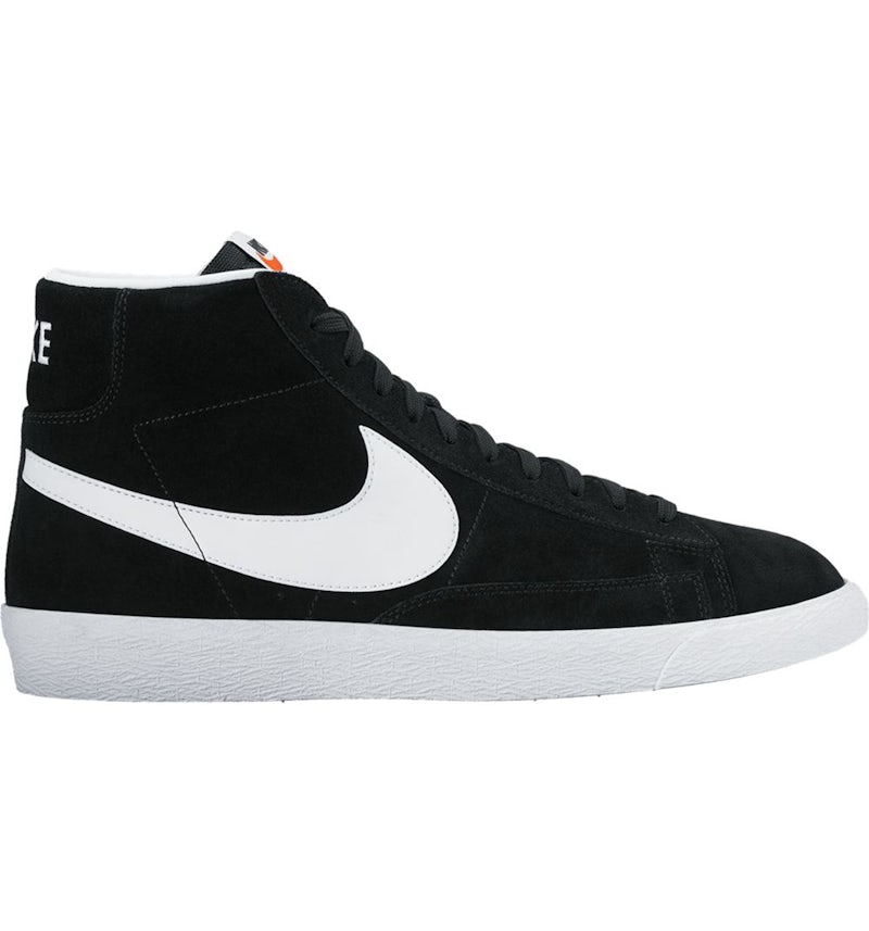 Nike Blazer Mid Premium Black White Gum Men s 429988 006 US