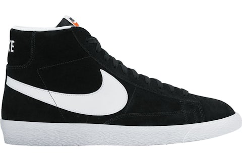 Nike Blazer Mid Premium Black White Gum Men s 429988 006 US