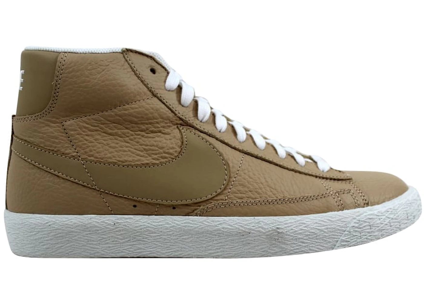 Nike Blazer Mid Premium Linen/Summit White Men's - 429988-202 - US