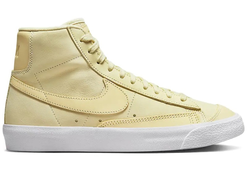 Pre-owned Nike Blazer Mid Premium Mf (women's) Sneakers In Alabaster/white