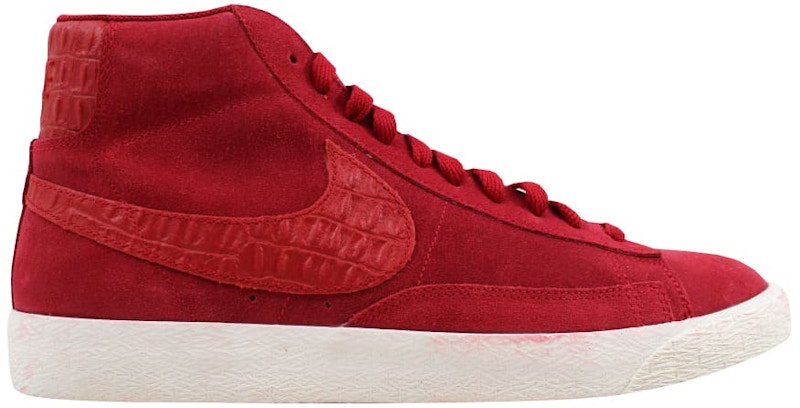 Nike Blazer Mid Premium Vintage Gym Red/Gym Red-Sail Men's