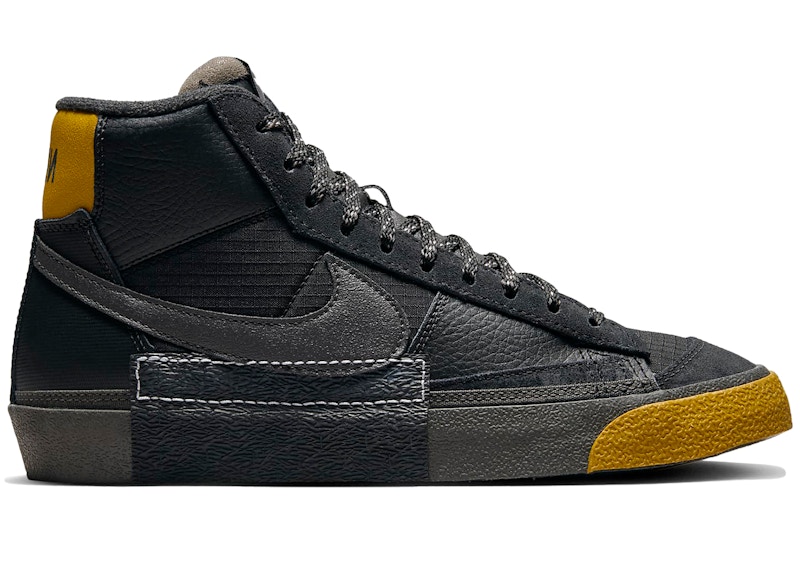 Nike Blazer Mid Pro Club Black Bronzine Men's - FB8891-001 - US