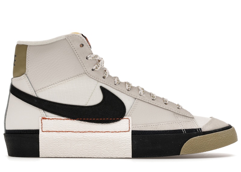 nike blazer high womens olive