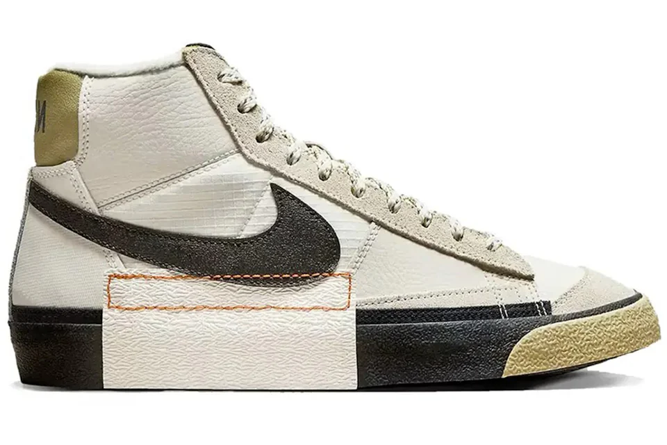 Nike Blazer Mid Pro Club Phantom Neutral Olive Men's - FB8891-002 - US