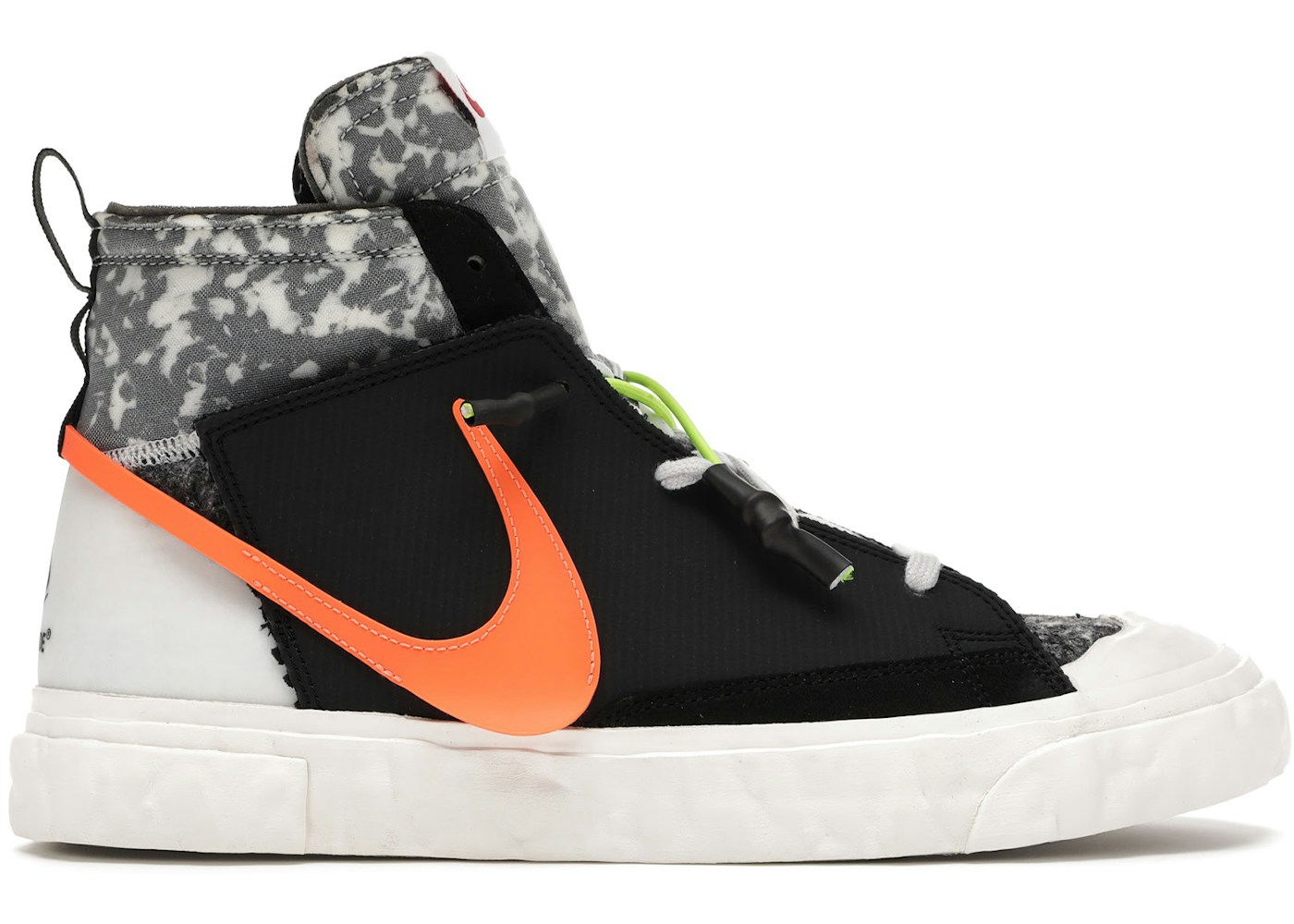 Nike Blazer Mid Readymade Black Cz35 001 Nike Blazer Mid Readymade Black Cz35 001