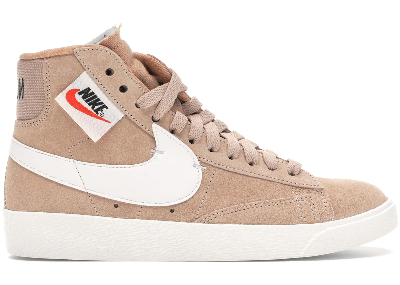Nike Blazer Mid Rebel Bio Beige Summit White (Women's) - BQ4022-200 - US