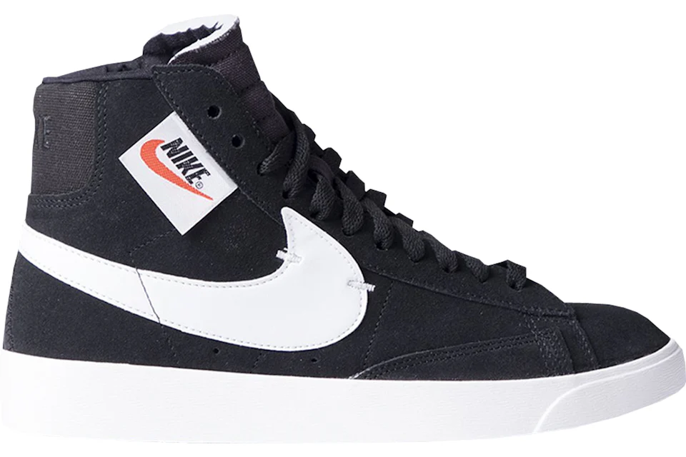 Nike Blazer Mid Rebel Black White Women s BQ4022 001 US