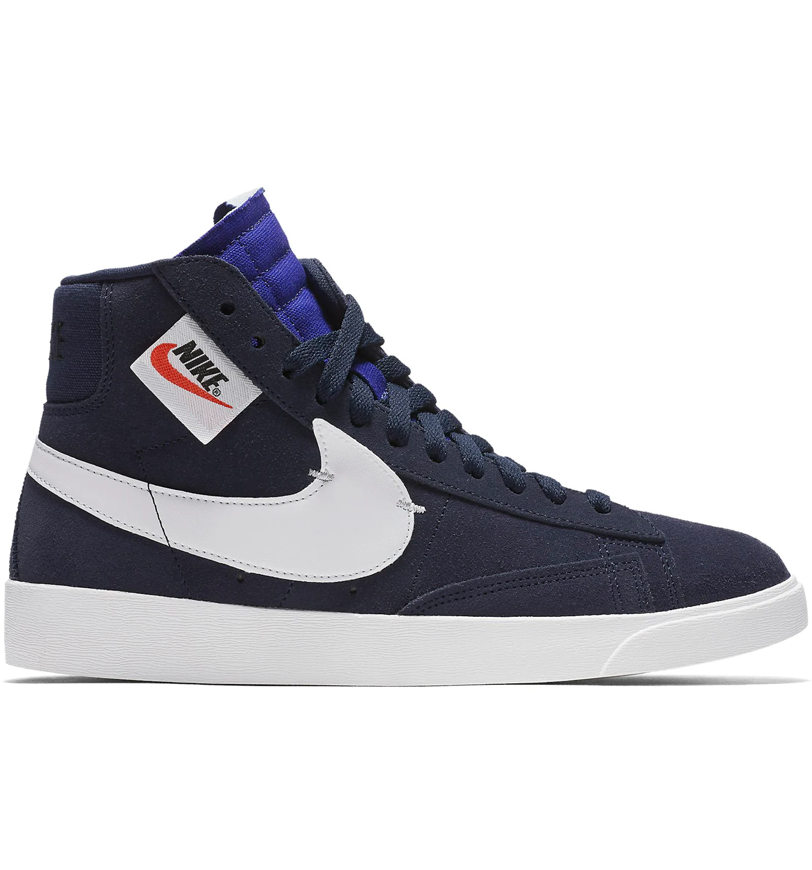 Nike Blazer Mid Rebel Blackened Blue Women s BQ4022 401 US
