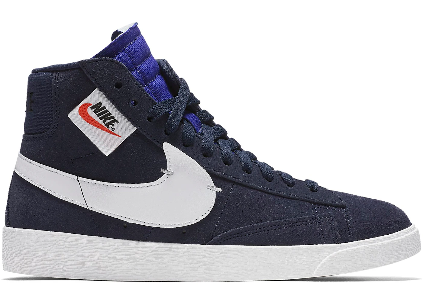 Women's nike blazer top mid rebel black
