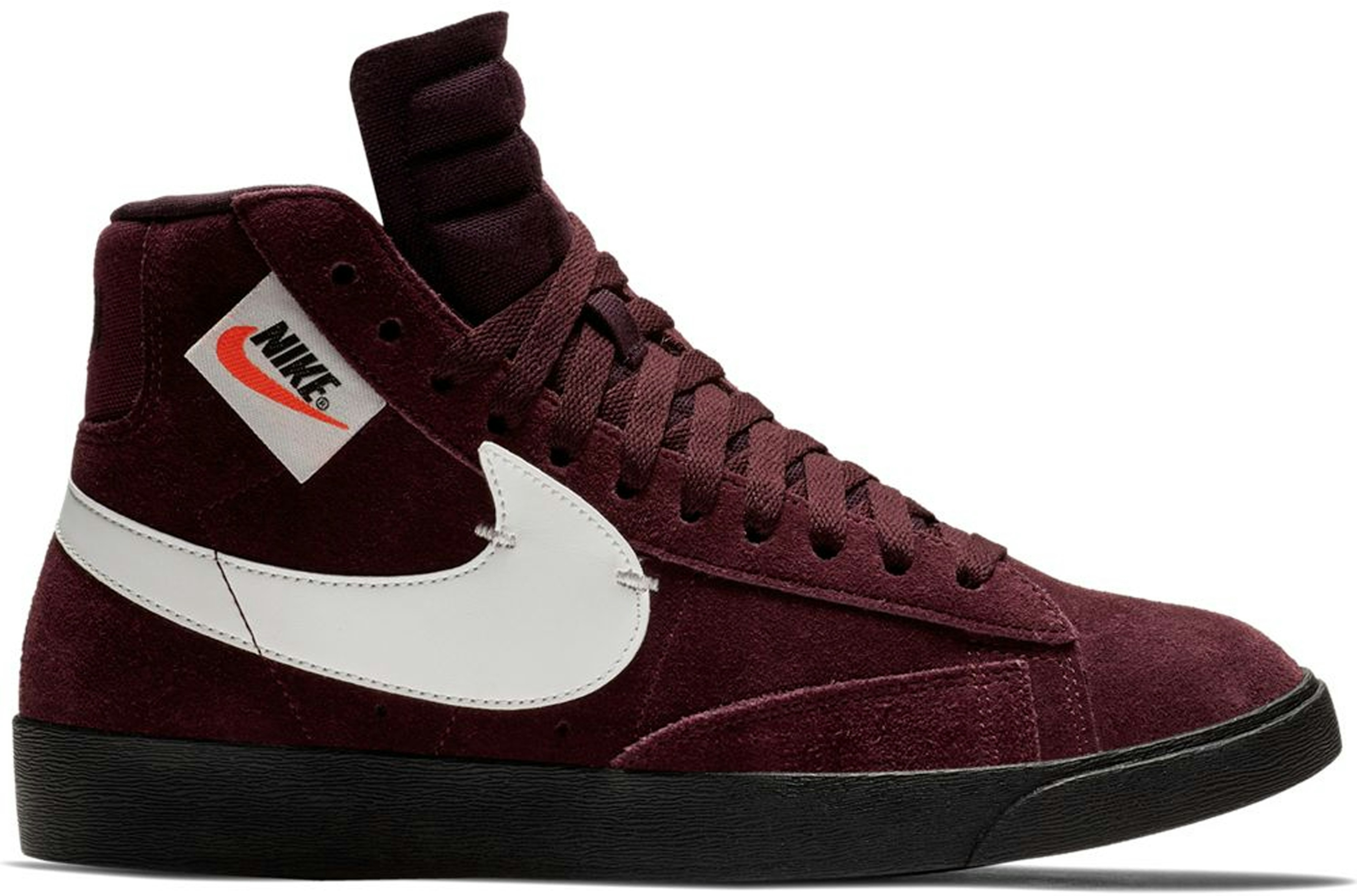 Nike Blazer Mid Rebel Burgundy Crush (W) - BQ4022-600