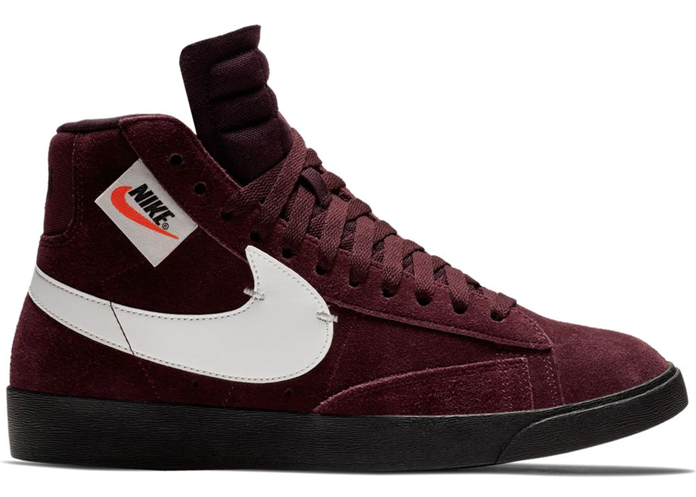 Nike Blazer Mid Rebel Burgundy Crush Women s BQ4022 600 US
