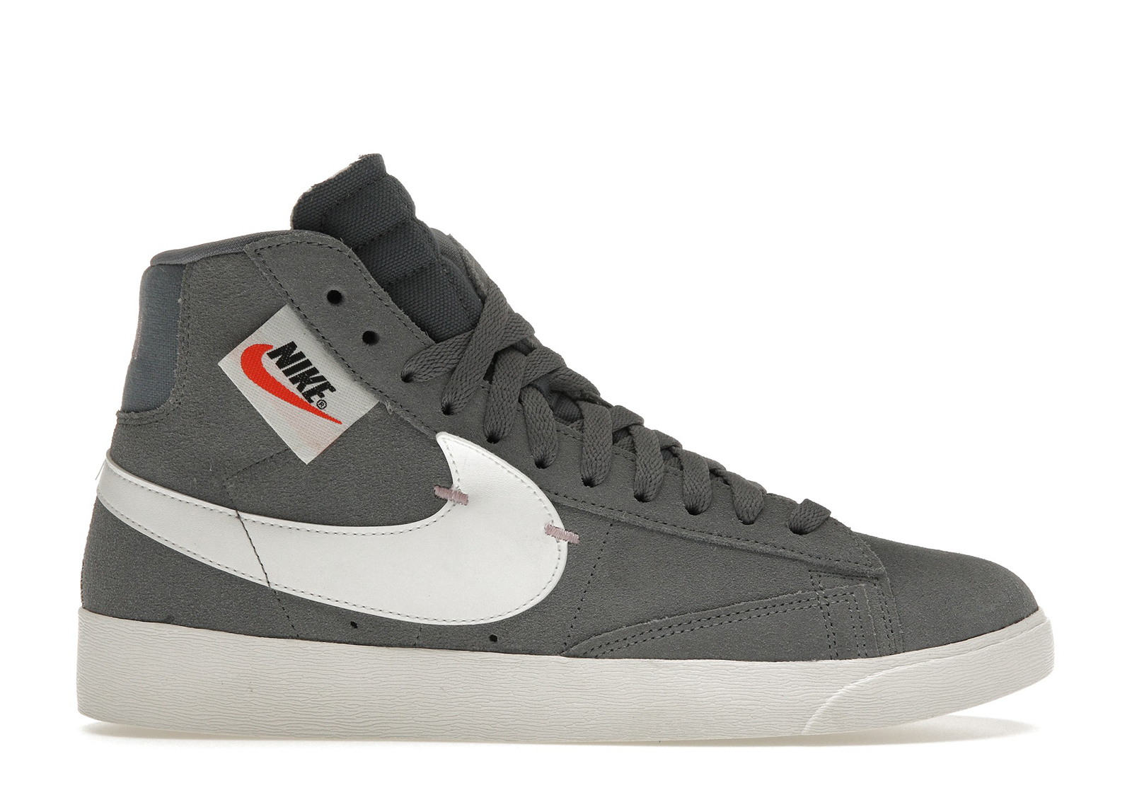 Nike Blazer Mid Rebel Cool Grey (Women's) - BQ4022-004 - US