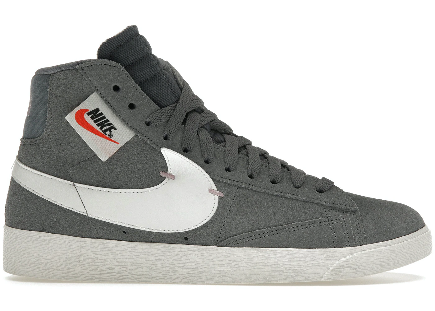 Nike Blazer Mid Rebel Cool Grey (Women's) - BQ4022-004 - US