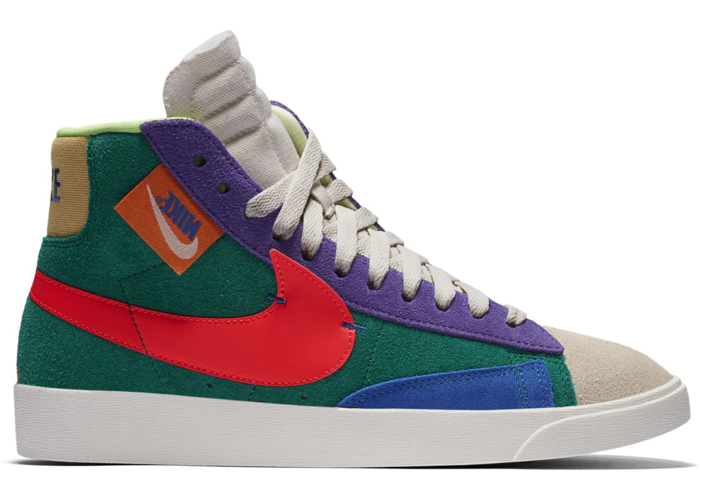 Nike Blazer Mid Rebel Multicolor - CQ7786-561 - US