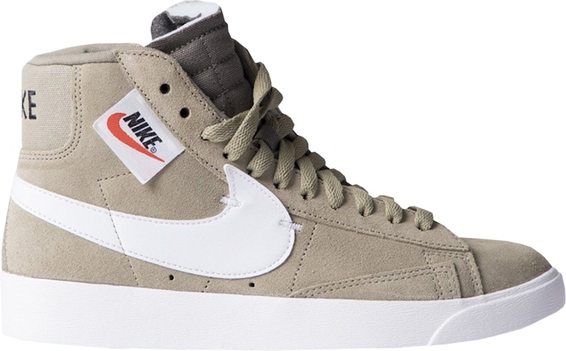 nike blazer mid olive