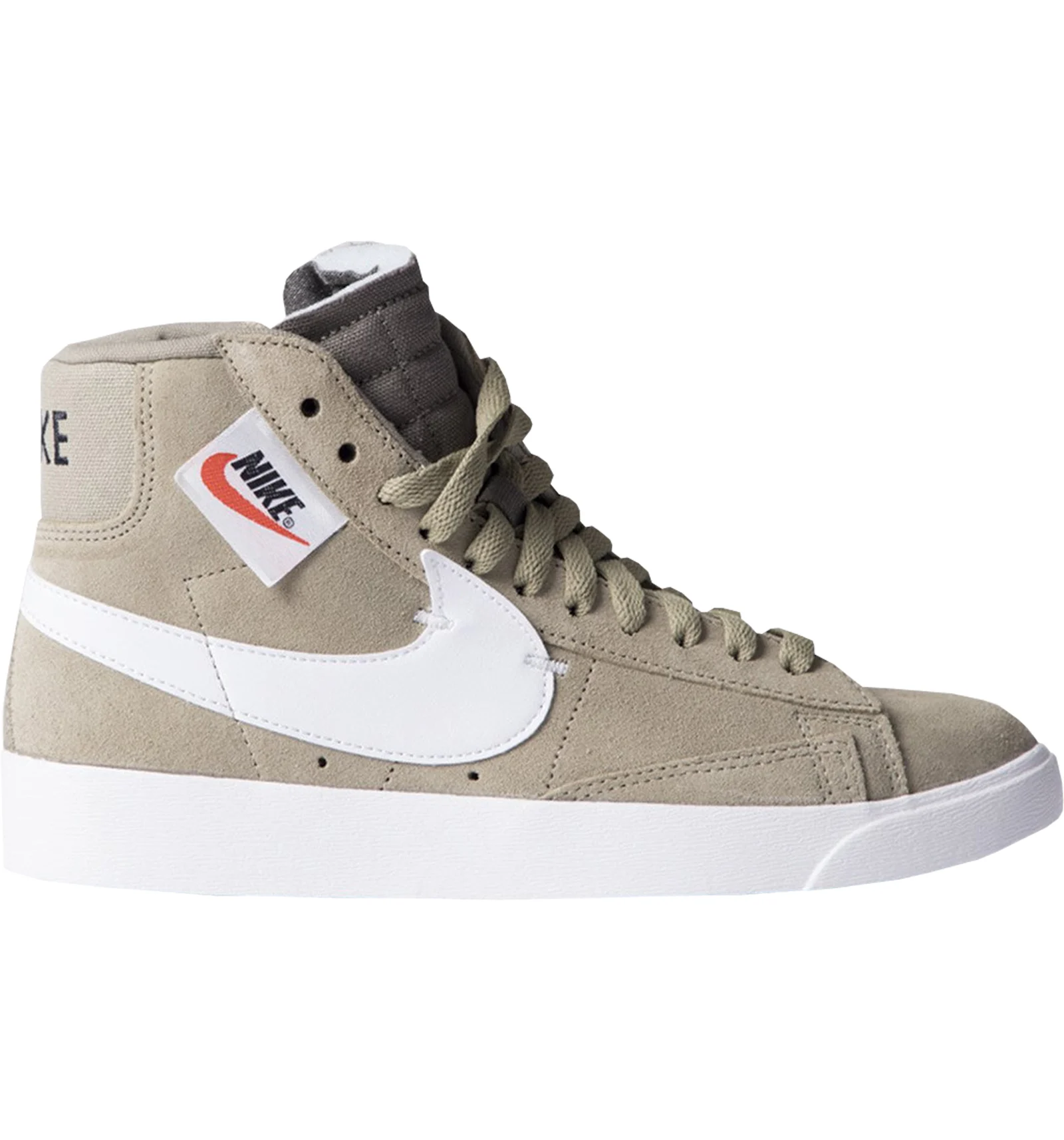Nike blazer mid rebel womens tan deals