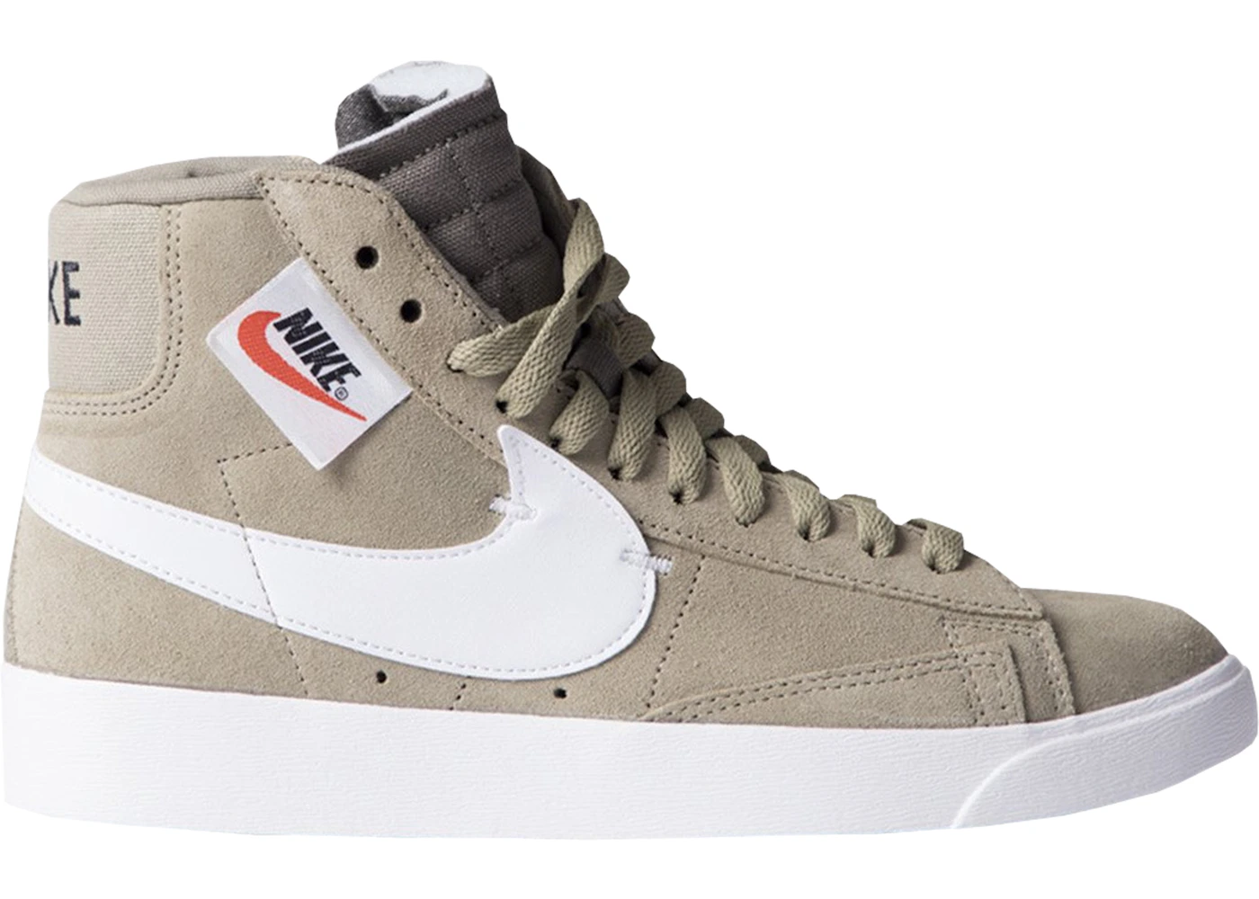 Nike Blazer Mid Rebel Neutral Olive Women s