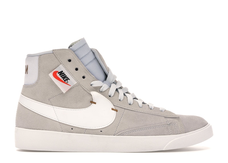 Nike Blazer Mid Rebel Off White (Women's) - BQ4022-101 - US