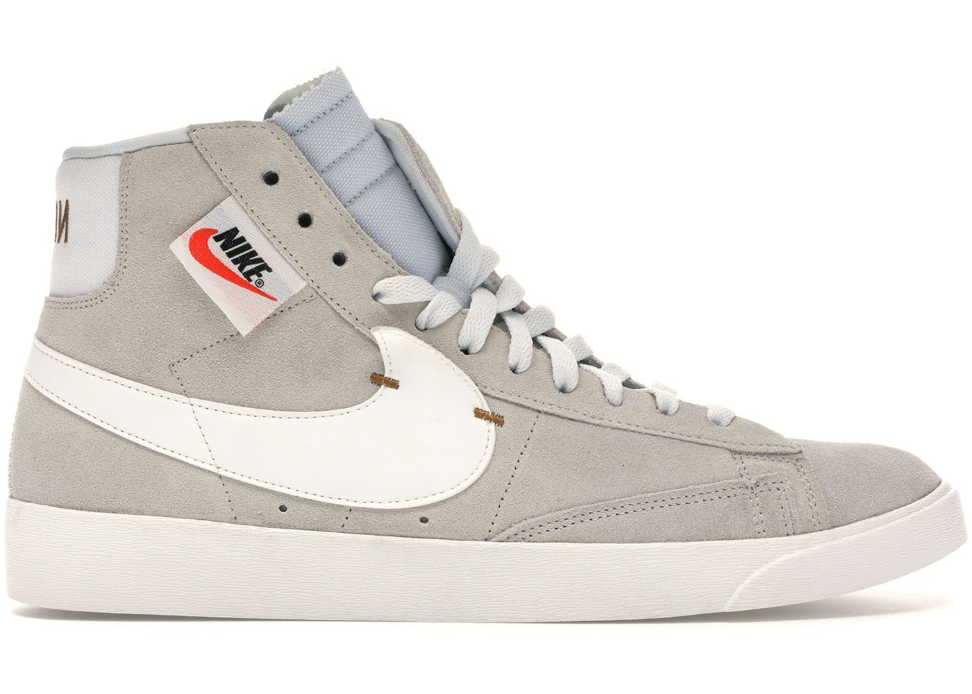 Nike Blazer Mid Rebel Off White W Bq4022 101 Nike Blazer Mid Rebel Off White W Bq4022 101