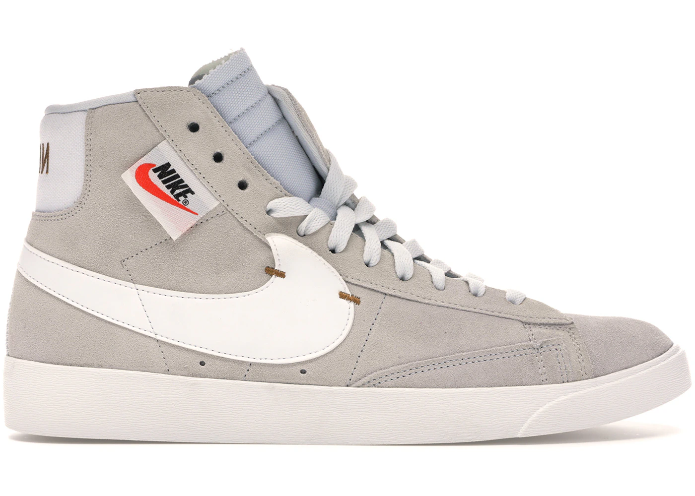 Nike Blazer Mid Rebel Off White (Women's) - BQ4022-101 - US