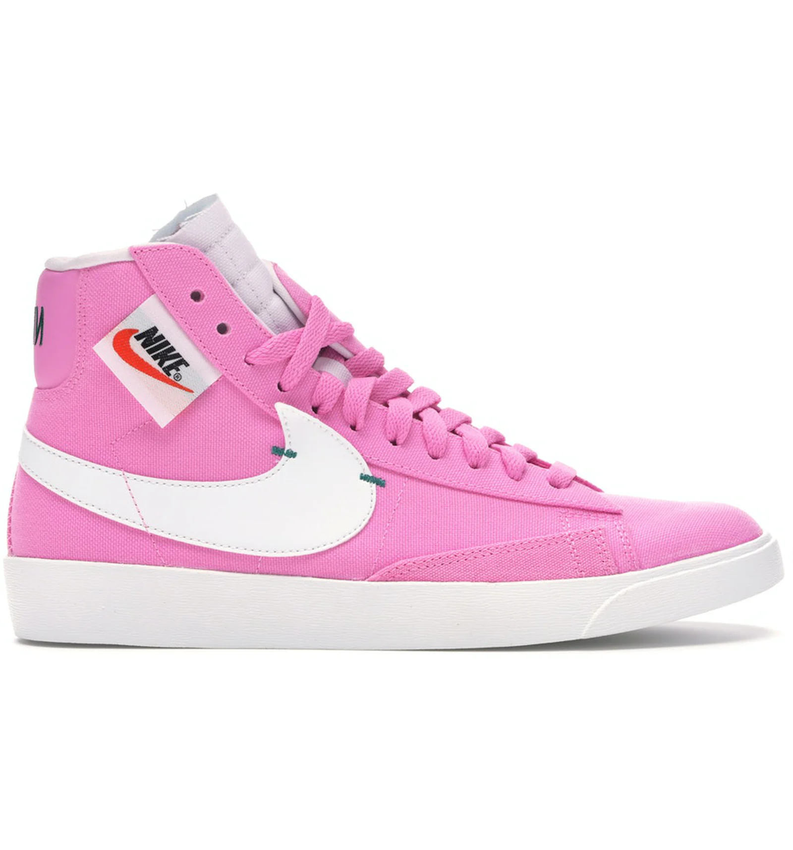 Nike Blazer Mid Rebel Psychic Pink Women s BQ4022 602 US