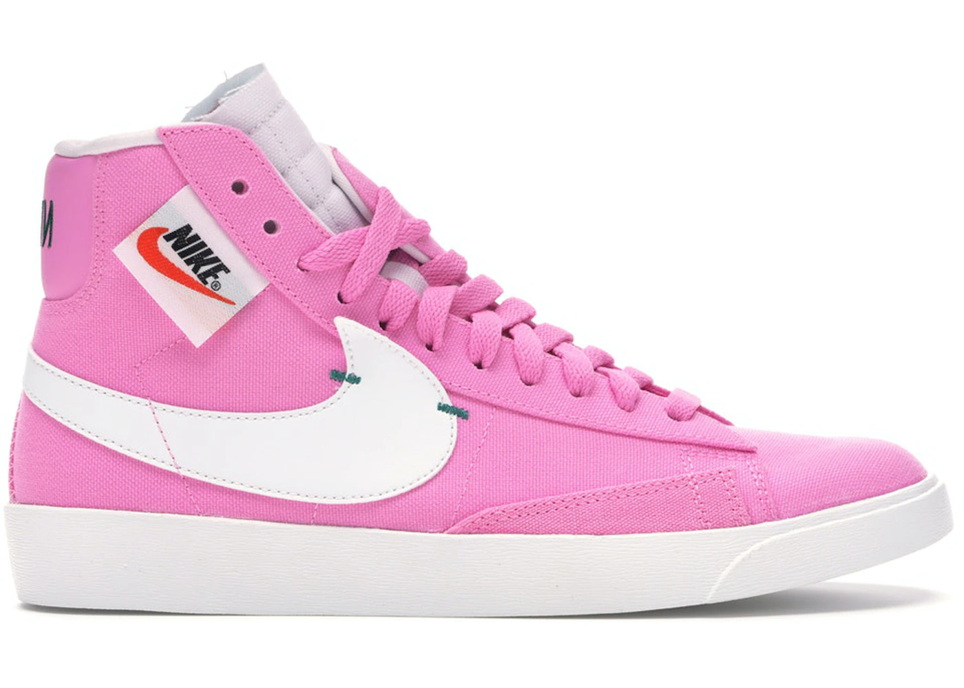 Blazer Nike Sb Mid Mujer Rosas Nike Blazer Mid Rebel Psychic Rosa